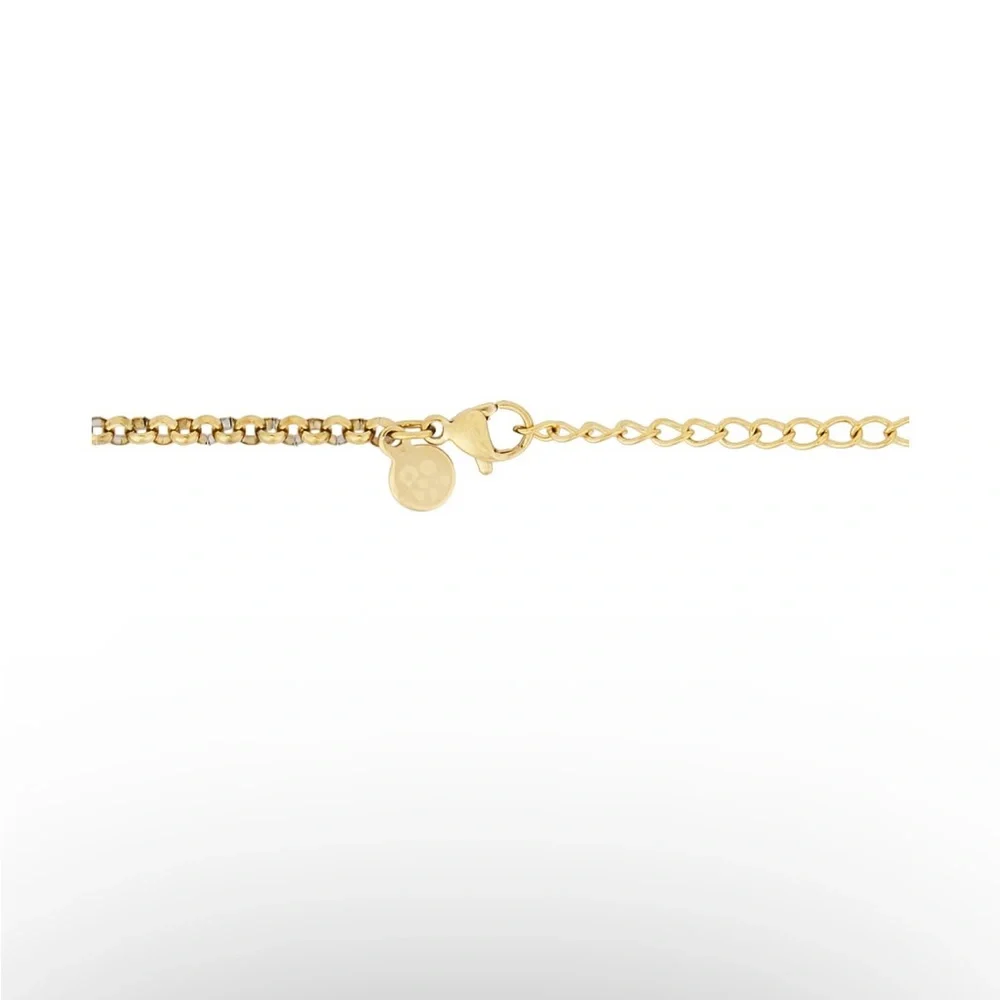 NWT Revolve “Eloise Necklace” in Gold by “petit moments” - Picture 3 of 4